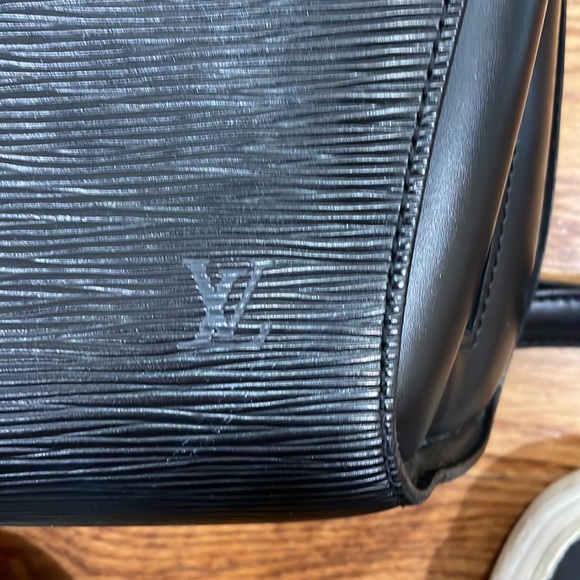 Louis Vuitton Epi Mabillon Backpack black *AUTHENTIC* - Picture 2 of 6